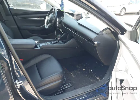 2020 Mazda Mazda3 Select Package from USA, damaged, VIN JM1BPACL2L1165675